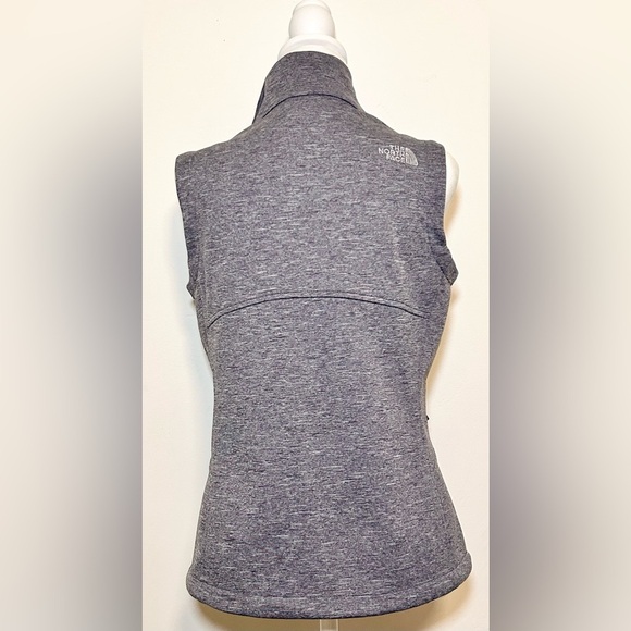 The North Face Women’s Canyon Wall Vest Grey Size Small Full Zip EUC - Picture 2 of 10